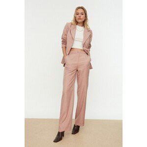 Trendyol Pink Straight Cut Trousers