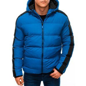 Edoti Men's winter quilted jacket C535