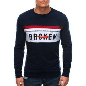 Edoti Men's sweatshirt B1472