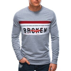 Edoti Men's sweatshirt B1472