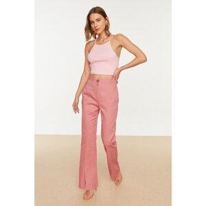 Trendyol Pants - Pink - Bootcut