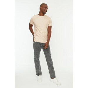 Trendyol Gray Men's Regular Fit Jeans