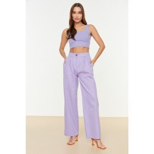 Trendyol Purple Pants