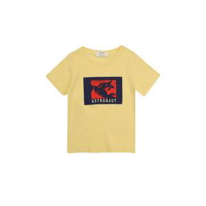 Trendyol Yellow Printed Boy Knitted T-Shirt