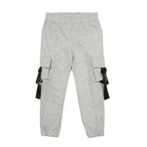 Trendyol Gray Boy Knitted Slim Sweatpants With Cargo Pocket