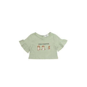 Trendyol T-Shirt - Green - Regular fit