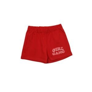 Trendyol Red Printed Girl Knitted Shorts & Bermuda