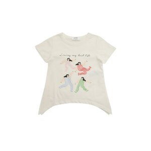 Trendyol Ecru Side Tie Girl Knitted T-Shirt