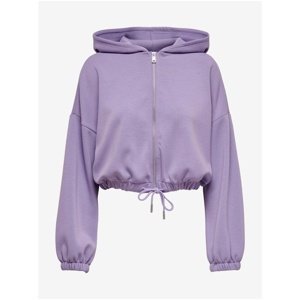 Purple Women's Sweatshirt ONLY Scarlett - Women