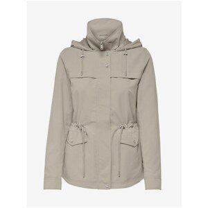 Beige Women's Light Parka HoodED NEW New Starline - Women