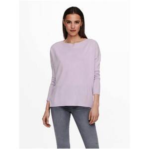 Light Purple Women's Sweater ONLY Amalia - Women