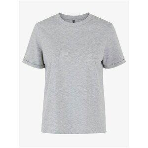 Light Grey Striped T-Shirt Pieces Ria - Women