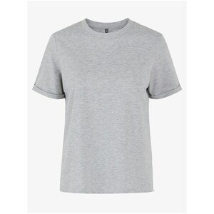 Light Grey Brindle T-Shirt Pieces Ria - Women
