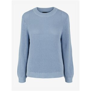 Light Blue Sweater Pieces Olivia - Women