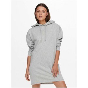 Light Grey Women's Hooded Sweatshirt ONLY Dreamer - Women