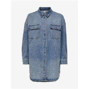 Blue Women's Denim Shirt ONLY Kasia - Women