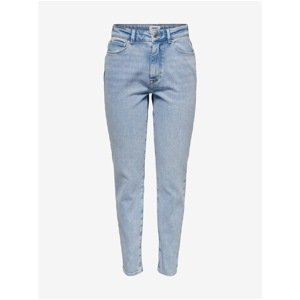 Light blue women straight fit jeans ONLY Emily - Women