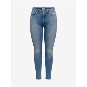 Blue Women's Skinny Fit Jeans with Embroidered Effect ONLY Blush - Women