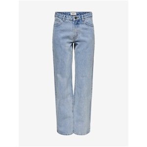 Slim Blue Women's Straight Fit Jeans ONLY Dad - Women