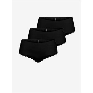 Set of three lace panties ONLY Chloe - Women