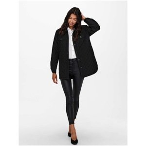 Black Women's Quilted Jacket ONLY Nayra - Women