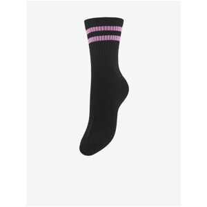 Black Socks Pieces Sassie - Women