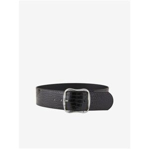 Black Women's Patterned Belt Pieces Nollie - Women