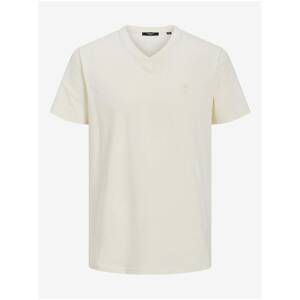 Cream T-Shirt Jack & Jones Studio - Men