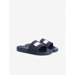 Dark Blue Women's Patterned Slippers Tommy Hilfiger - Women