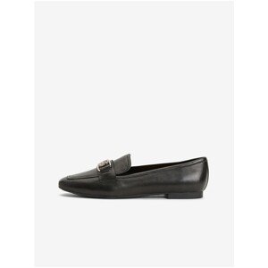 Black Women's Leather Loafers Tommy Hilfiger - Women