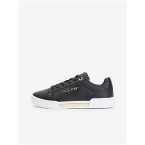 Tommy Hilfiger Women's Black Sneakers - Women