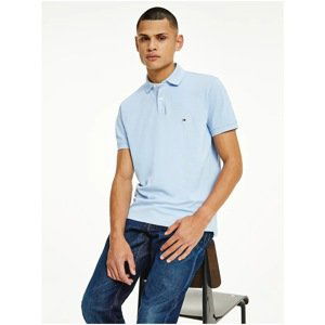 Light Blue Men's Polo T-Shirt Tommy Hilfiger 1985 Regular Polo - Men's