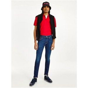 Dark Blue Men's Slim Fit Jeans Tommy Hilfiger Slim Layton - Men