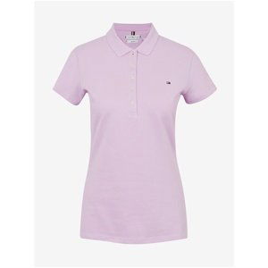 Pink Women's Polo T-Shirt Tommy Hilfiger - Women