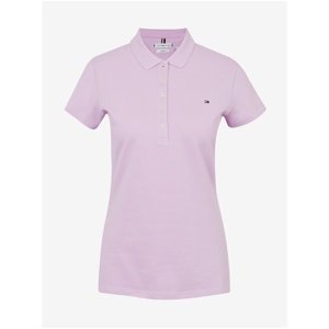 Pink Women's Polo T-Shirt Tommy Hilfiger - Women