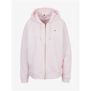 Women's pink hoodie Tommy Hilfiger - Women