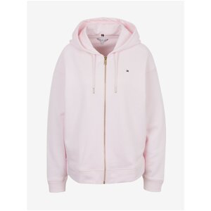 Pink Women's Hoodie Tommy Hilfiger - Women