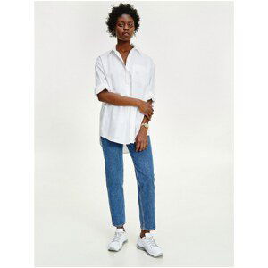 White Women's Loose Shirt Tommy Hilfiger - Women