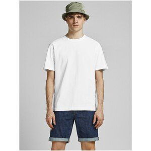 White Basic T-Shirt Jack & Jones Relaxed - Men