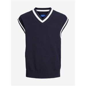 Jack & Jones Neo Dark Blue Vest - Men's