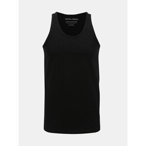 Black Basic Tank Top Jack & Jones - Men