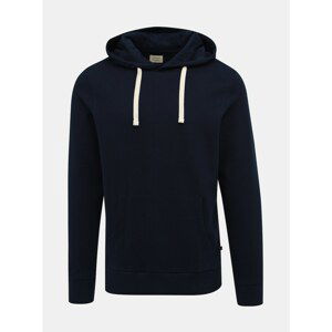 Dark Blue Basic Sweatshirt Jack & Jones Holem - Men