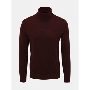 Wine Basic Turtleneck Jack & Jones Emil - Men