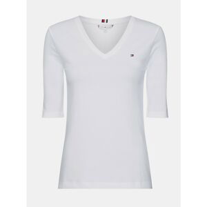 White women's basic t-shirt Tommy Hilfiger - Women