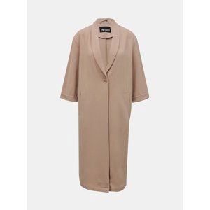 Beige Coat Pieces Bertha - Women