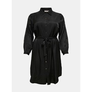 Black Shirt Dress ONLY CARMAKOMA Talia - Women