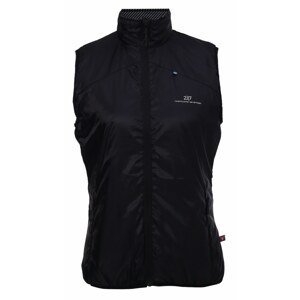 OLDEN - ECO women's light insulated vest PRIMALOFT - black