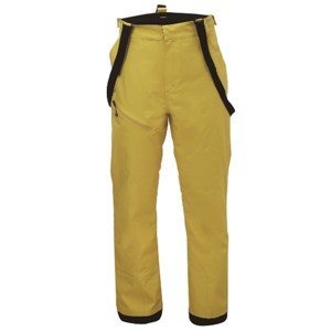 LINGBO - ECO men's insulated trousers with merino - yellow