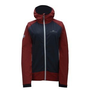 NORDMARK - women's hybrid jacket with hood - Wine red