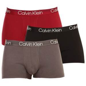 3PACK men's boxers Calvin Klein multicolored (NB2970A-UW7)
